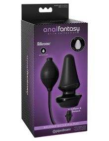 Надувна анальна пробка - Anal Fantasy Elite Inflatable Silicone Anal Plug