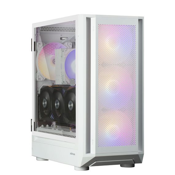 Корпус Zalman I6 без БП 1xUSB3.0 I6WHITE