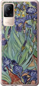 Чехол на Xiaomi Civi Винсент Ван Гог. Ирисы "161u-2491-17620"