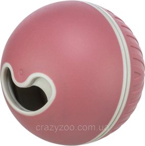Игрушка для котов Trixie мяч для лакомства пластиковый розовый 7.5 см TX-41366