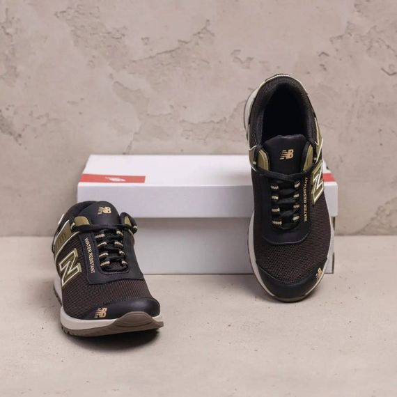 Літні кросівки New Balance колір коричневий/чорний | Зображення 6