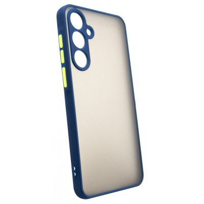 Чехол для мобильного телефона Dengos Matte Samsung Galaxy A55 5G (Blue) (DG-TPU-MATT-143) | Зображення 1