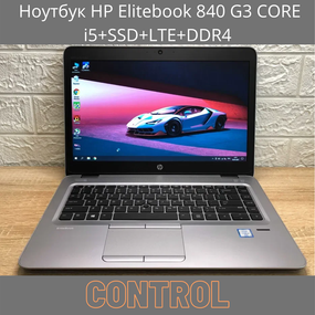 В ідеальному стані Універсальний Ноутбук HP Elitebook 840 G3 CORE i5+SSD+LTE+DDR4