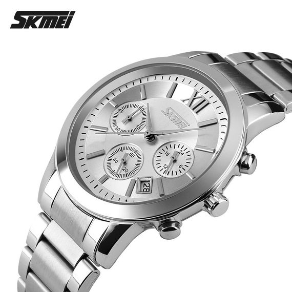 Skmei 9097SI Silver | Зображення 2