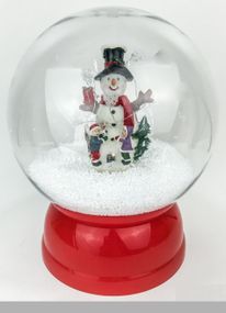 Новорічний світильник-декор Будинок у кулі LED XPRO XHF-8093 (47460-XHF-8093_645)