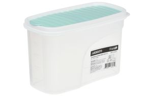 Контейнер для сыпучих Ardesto Fresh 1.2 л, голубой тифани , пластик (AR1212TP)