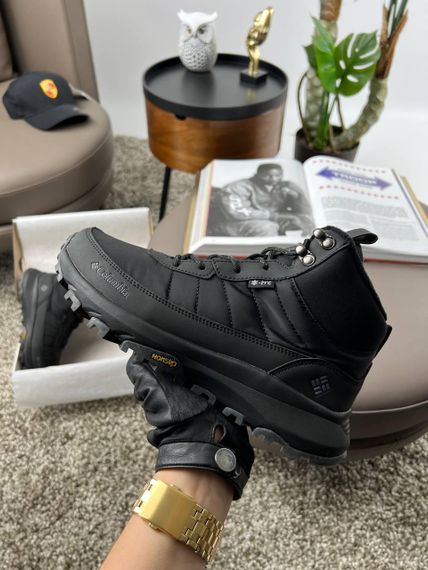 Зимові чоловічі кросівки Trailstorm Black Grey Fur , В'єтнам 46 29.5 см | Зображення 5
