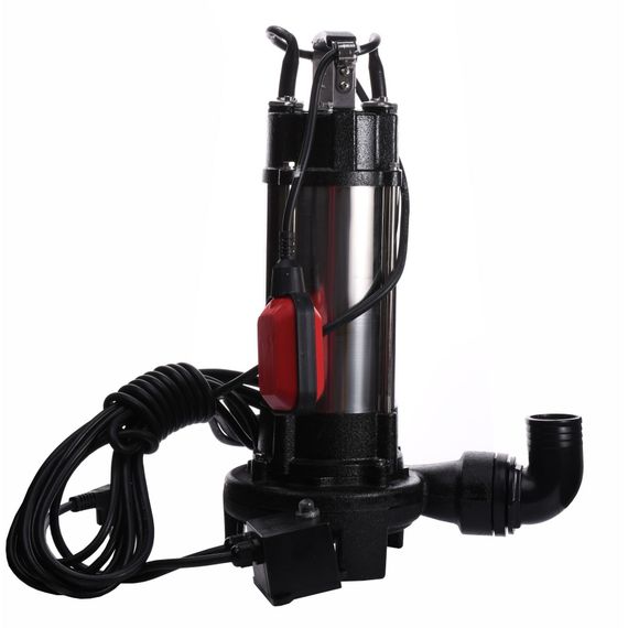 Дренажно-фекальный насос VOLKS pumpe V1300 DF 1,3 кВт з ріжучим механізмом (13623) | Зображення 2