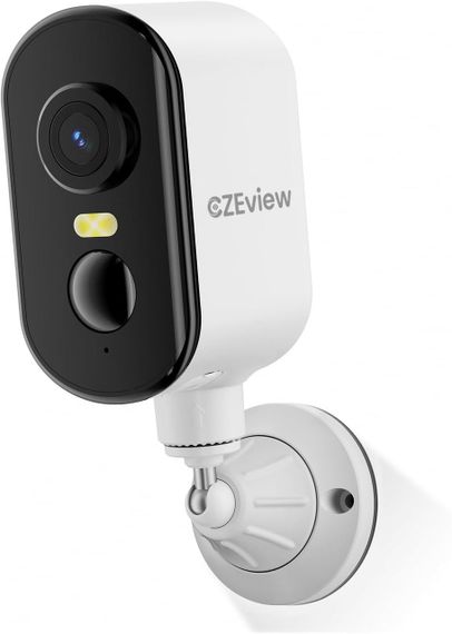 Вулична камера відеоспостереження WiFi бездротова з акумулятором 2K 3MP IP65 виявлення руху нічне бачення двосторонній звук