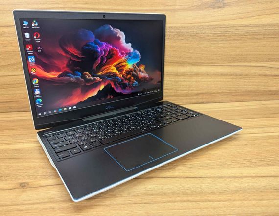Ігровий ноутбук Dell G3 3500 / 15.6" (1920x1080) IPS / Intel Core i7-10750H (6 (12) ядер по 2.6 - 5.0 GHz) / 16 GB DDR4 / 256 GB SSD + 256 GB SSD / nVidia GeForce GTX 1660 Ti, 6 GB GDDR6, 192-bit / WebCam / Windows 10 б/в + Подарунок Бездротова миша / USB | Зображення 3