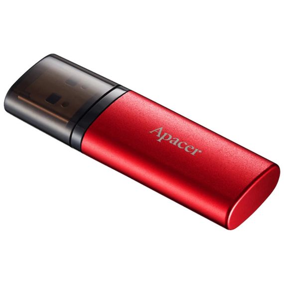 USB флеш накопичувач Apacer USB3.2 256GB Apacer AH25B Red (AP256GAH25BR-1) | Зображення 1