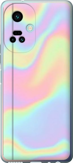 Чехол на Tecno Camon 19 Pro (CI8n) пастель "3855u-2766-17620"