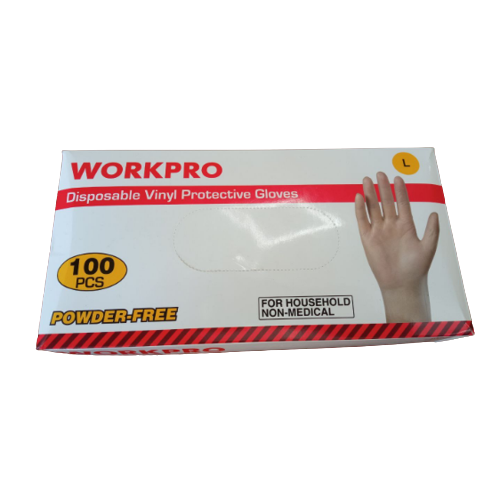 Рукавички господарські 957185 вініл WORKPRO