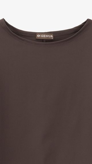 Сукня однотонна жіноча GENUA 2642 M Мокко shop (2000999497285) | Зображення 1