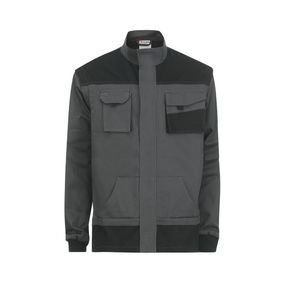 Куртка робоча зимова THUNDER, сіро-чорна, розмір 3XL