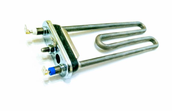 Тэн 2000w L-200мм для стиральной машины Bosch с отверстием под термодатчик и бортом Thermowatt(Италия)