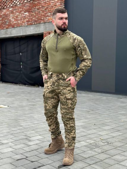 Убакс піксель ЗСУ утеплений мікрофлісом | Зображення 1