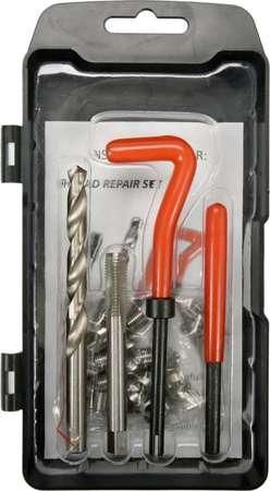 Набор принадлежностей восстановления резьбы М8x1.25 мм 30шт YATO YT-17633