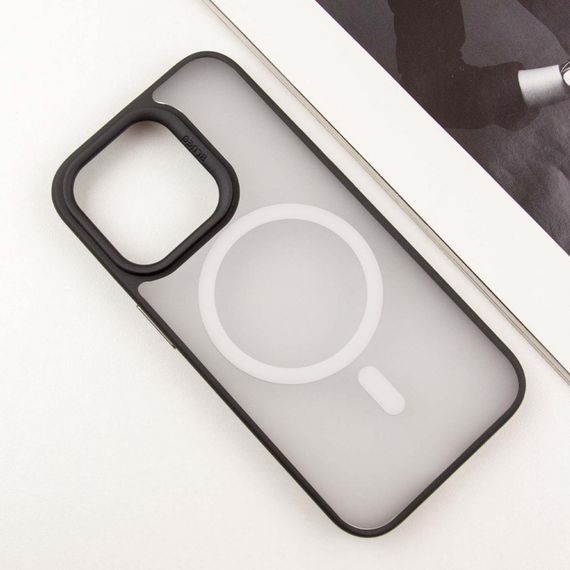 TPU+PC чохол Blueo Skin Friendly Frosted with MagSafe для Apple iPhone 14 Pro Max (6.7") | Зображення 3