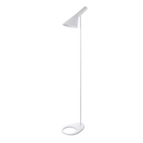 Торшер напольный офисный MTL-34F/1 E27 WH