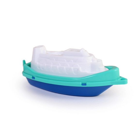 Игрушка для воды "Кораблик" ТехноК 6207TXK Бело-Бирюзовый