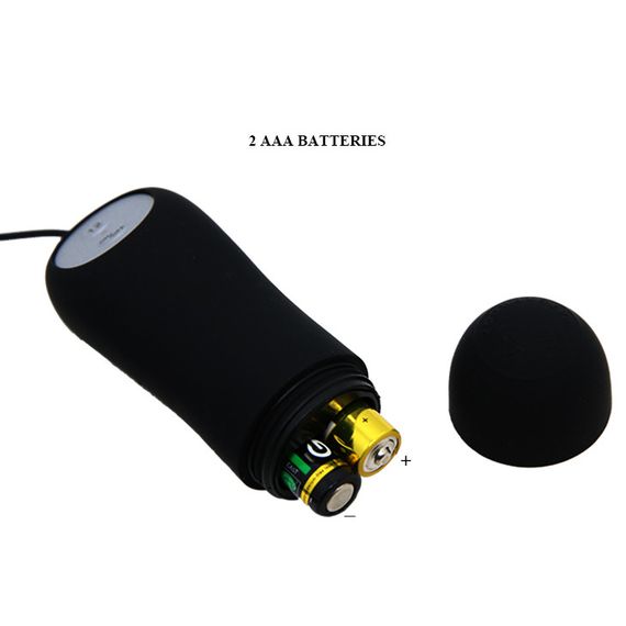 Анальна пробка - Pretty Love Special Anal Stimulation Vibrating Butt Plug Black Sex Aura | Зображення 7