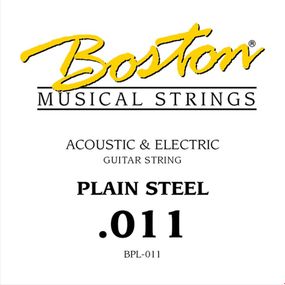 Струна для акустичної або електрогітари Boston BPL-011