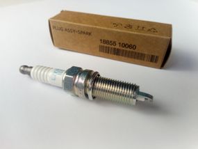 Свічка запалювання Hyundai/KIA, MOBIS (1885510060) 4 шт. в упак. ціна за шт. (18855-10060)