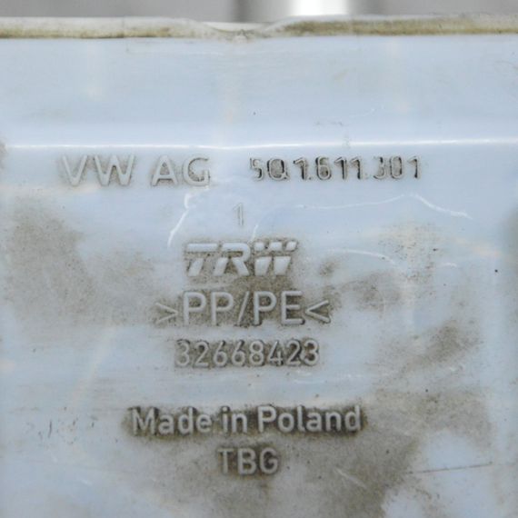 Бачок головного гальмівного циліндра Volkswagen Golf VII 2012-2020 Бак гальмівної рідини Фольксваген 5Q1611301 | Зображення 3