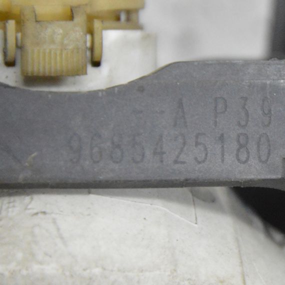 Фара протитуманна ліва / права Peugeot 207 2006-2013 Фара птф передня Пежо 207 9685425180 | Зображення 2