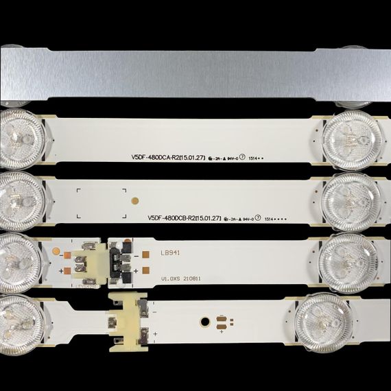 LED підсвітка Samsung TV 48" 975mm 10-led V5DF-480DCA-R2 V5DF-480DCB-R2 BN96-34785A BN96-34786A 10шт. | Зображення 2