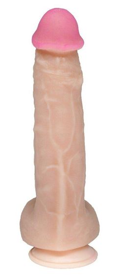 Фалоімітатор EGZO Ciberskin DS003 (23,5 см х 5 см) Sex Aura | Зображення 3