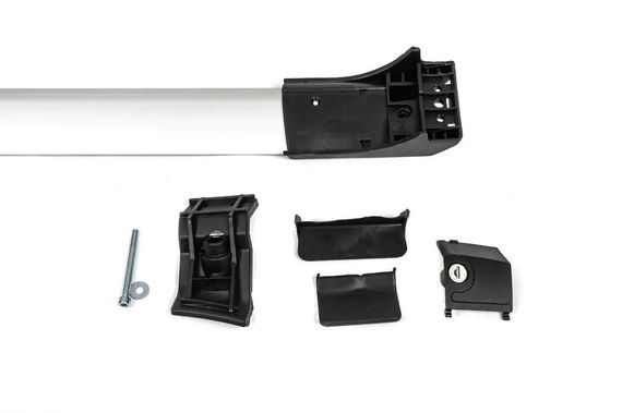 Багажник (поперечини) на звичайні рейлінги Skybar V1 (2 шт) до 110 см, Чорний для Citroen C5 Aircross 2017- рр | Зображення 9