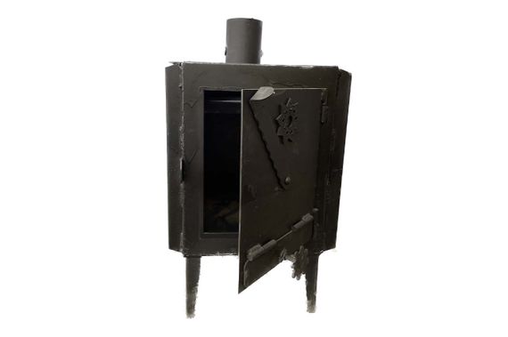 Печь буржуйка DV - 450 x 360 x 450 x 3мм (Х018) | Зображення 4