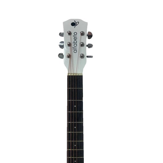 Електроакустична гітара Alfabeto WG150EQ (Білий) + чохол | Зображення 1