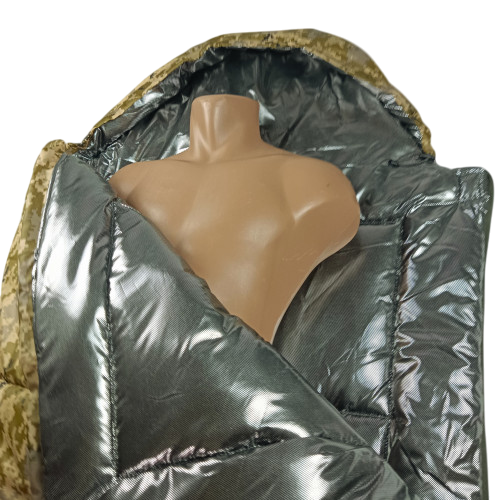 Спальний мішок Kiborg Arctic Omni-Heat піксель -25С 85*210 | Зображення 6