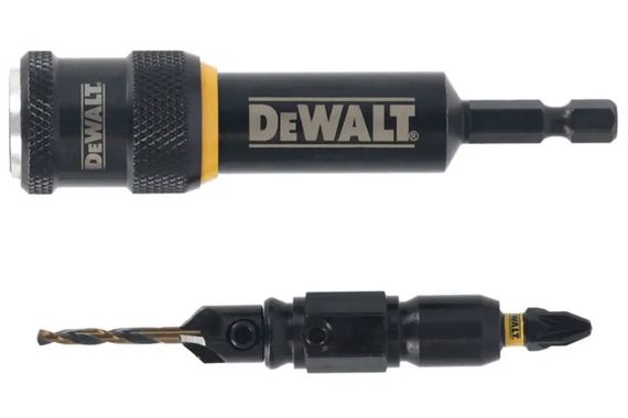 Швидкозмінний вузол системи свердління DeWalt FLIP&DRIVE №10 (DT70788) | Зображення 1