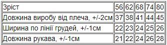 Боді ясельний для дівчинки (з довгим рукавом) Носи своє 74 Рожевий (p-11419-123706) | Зображення 2