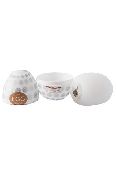 Мастурбатор Tenga Egg Crater Single | Зображення 3