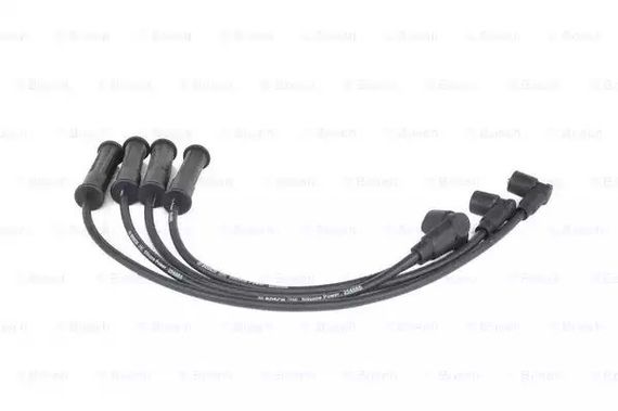 Комплект дротів запалювання RENAULT TWINGO, BOSCH (0986357253) | Зображення 2