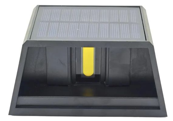 Ліхтар настінний із сонячною панеллю DOUBLE LIGHT HS-8032 9057