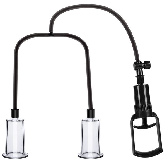 Набір для стимуляції сосків, клітора та статевих губ CANWIN Female Pumps Set, CAN-P168 sexstyle | Зображення 2