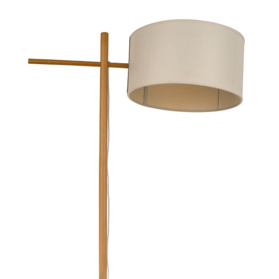 Торшер напольный на деревянной основе FLT-43 E27 | Зображення 3