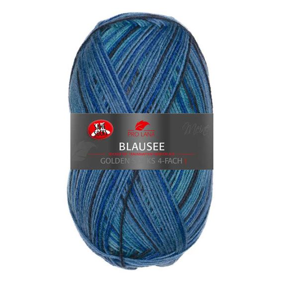 Pro Lana Golden Socks Blausee, 11 | Зображення 1