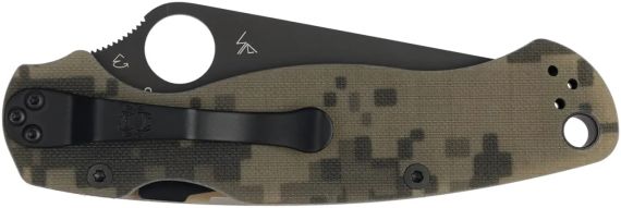 Ніж Spyderco Para-Military 2 Camo Black | Зображення 3