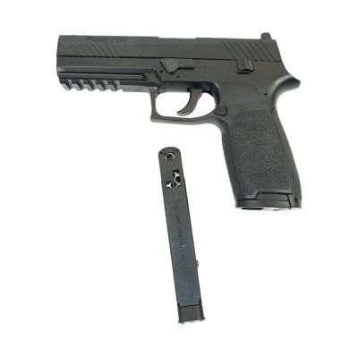 Пневматический пистолет Sig Sauer Air P320 Blowback (AIR-P320-177-30R-BLK) | Зображення 3