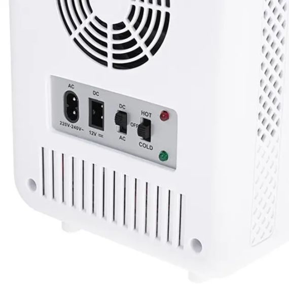 Міні холодильник із дзеркалом від прикурювача  на 4л | Зображення 4