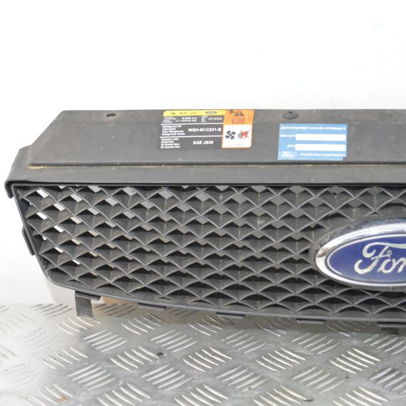Решітка радіатора Ford Focus C-Max 2003-2007 Решітка бампера Форд Фокус Ц-Макс 3M51R8138 3M51R8138AG | Зображення 1