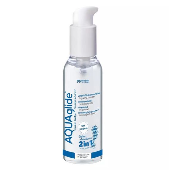 Лубрикант — AQUAglide 2 в 1, 125 мл (02/2026) sexstyle