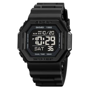 Чоловічий годинник Skmei 1988BK Black